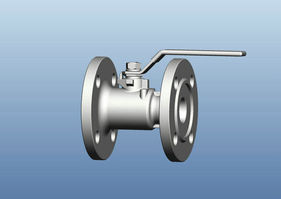 Pneumatic High Temperature Ball Valves Full Welded 1pc / 2 pc / 3pc