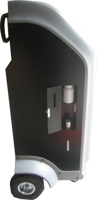 Fully Automatic Refrigerant Recovery Machine For Heavy Vehicle X550, AC machine for bus, refrigerant recycine machine
