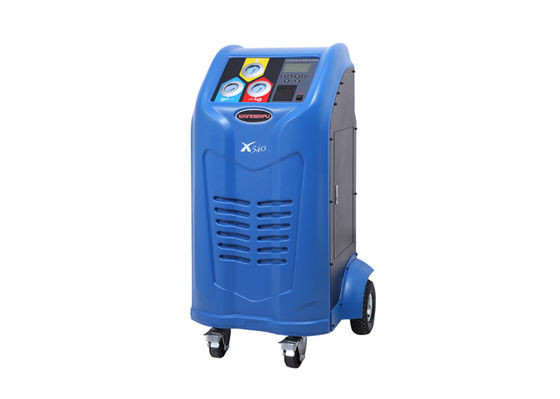 Fully Automatically Refrigerant Recycling Machine With printer, AC recovery machine, AC machine, R134a recovery machine