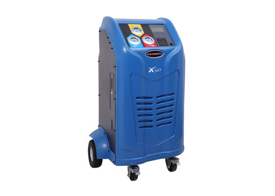 Fully Automatically Refrigerant Recycling Machine With printer, AC recovery machine, AC machine, R134a recovery machine