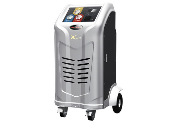 Fully Automatically Refrigerant Recycling Machine With printer, AC recovery machine, AC machine, R134a recovery machine