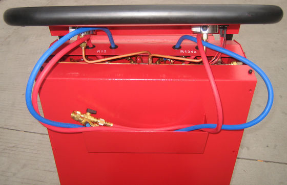 Dual (R134a & R12) Refrigerant Recovery Machine WDF-ACM2, AC machine, AC machine for R134a, R12