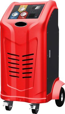High Efficiency Refrigerant Recovery Machine , Blue / Red Jacket