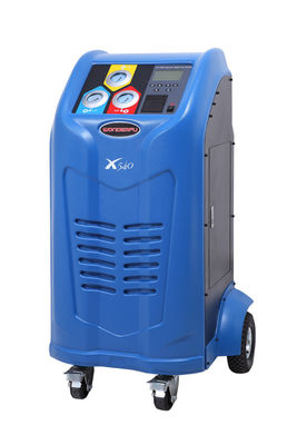 High Efficiency Refrigerant Recovery Machine , Blue / Red Jacket