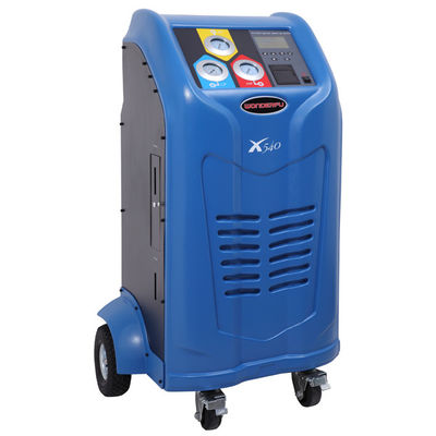 AC Refrigerant Recovery Machine with database and printer