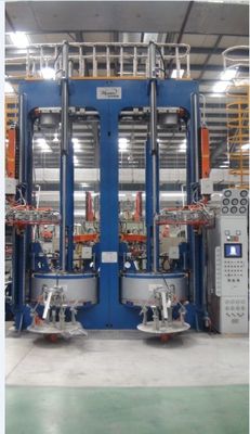 Fully Automatic PLC Tyre Vulcanizing Machine Dual Mode Tire making machine