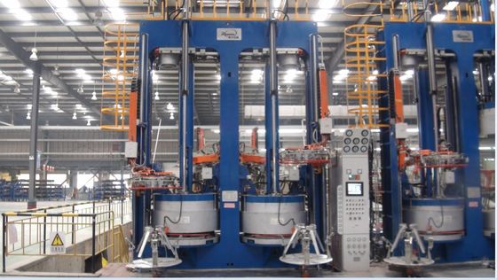 Hydraulic Flat Curing Press Dual Mode Vulcanizer For Steel Belted Tire
