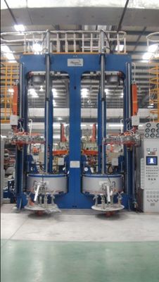 Vertical Hydraulic Tire Curing Press Dual Mode Vulcanizer Machine
