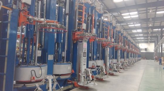 PLC Tyre Vulcanizing Machine