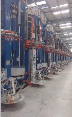 Heat Resistant Hydraulic Tyre Vulcanizing Machine PLC With Dual Mode