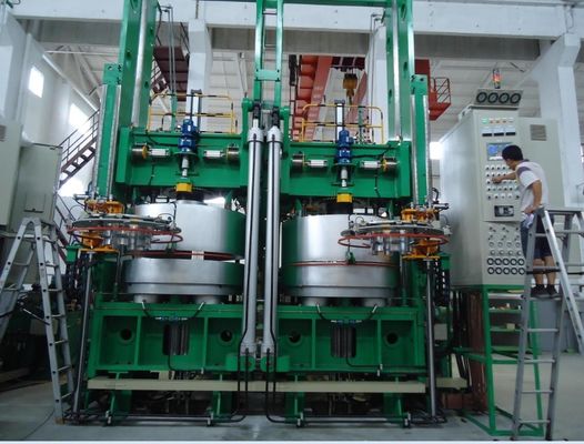 Hydraulic Automatic Vulcanizing Press Machine Rubber Flat Vulcanizing Machine