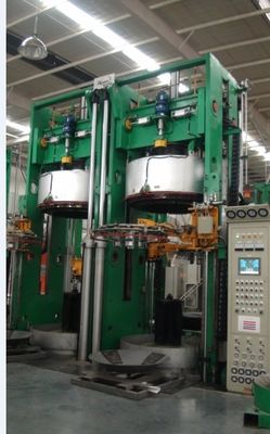 Rubber Tire Flat Vulcanizer PLC Vulcanizing Equipment For Tyre Vulcanization