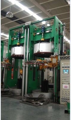 Rubber Tire Flat Vulcanizer PLC Vulcanizing Equipment For Tyre Vulcanization