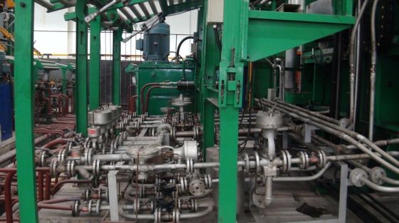 Automatically 315T Hydraulic Tyre Curing Press With Modular 4 Columns