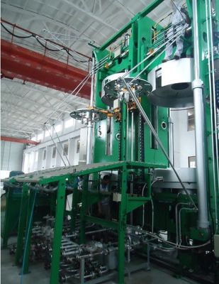 fully automatic hydraulic tyre curing press high closing force