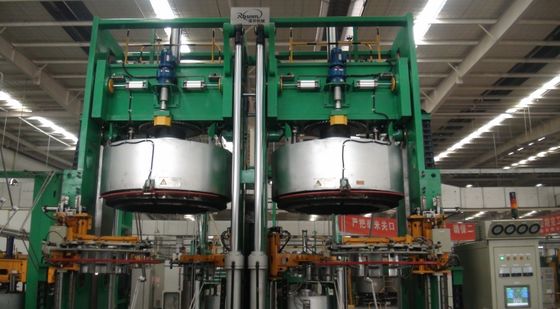 fully automatic hydraulic tyre curing press high closing force