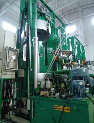 Vertical Hydraulic Tyre Curing Press