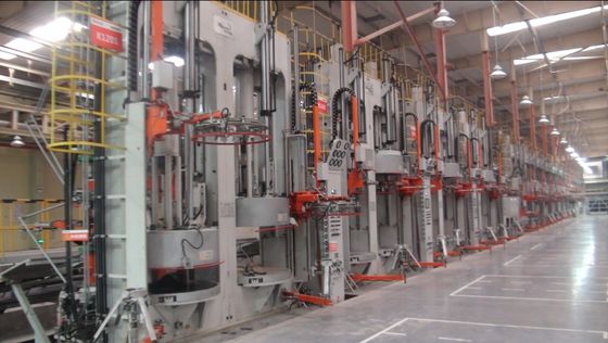 Heat Resistant Hydraulic Tyre Curing Press With Fully Automatic PLC