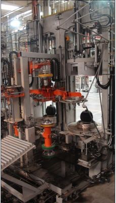Heat Resistant Hydraulic Tyre Curing Press With Fully Automatic PLC