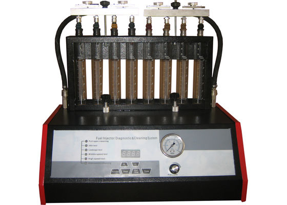 8 Cylinders Fuel Injectors Tester and Cleaner System WDF-8H (with manual drain valve)