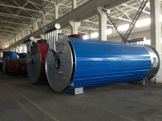 Industrial Gas Fired Horizontal Thermal Oil Heating Boiler Efficiency 300kw