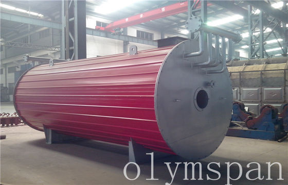 Electric Hot Oil Fired Thermal Oil Boiler 180Kw - 14500Kw , High Efficiency