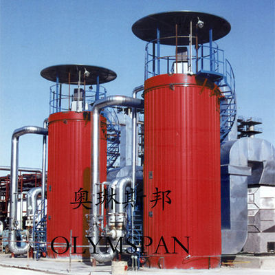 Vertical Oil ( gas ) - Fired Thermal Oil Boiler For Air-condition , Steel Tube