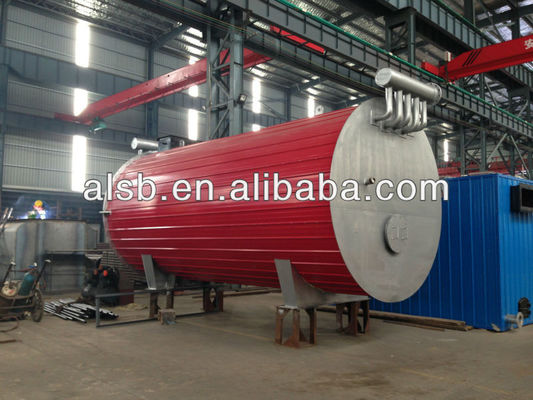 Steel Tube Thermal Oil Boiler Replacement For Chemical , 1.6 Mpa Pressure
