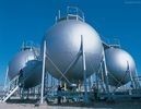 Metallurgy Liquid Ammonia Storage Pressure Vessel Tank , Industrial 100000L