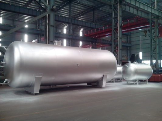 Chemical LPG Liquefied Petroleum Gas Tank / Pressure Vessel Tank