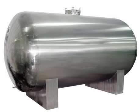 Triple Wall Natural Gas Storage Tank / Pressure Vessel Tank