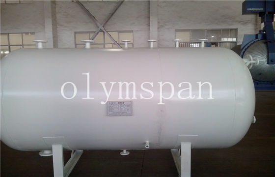 Natural Gas Storage Tank / Pressure Vessel Tank of SS 304 / 316