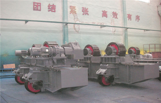 Anti - drift type High Precision Pipe Welding Rotator for narrow gap vessel adjustment