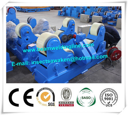 Pipe Welding Rotator For Wind Tower Production Line 100-1000mm/min