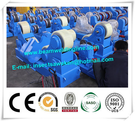 Pipe Welding Rotator For Wind Tower Production Line 100-1000mm/min
