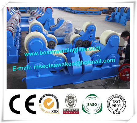 Pipe Welding Rotator For Wind Tower Production Line 100-1000mm/min