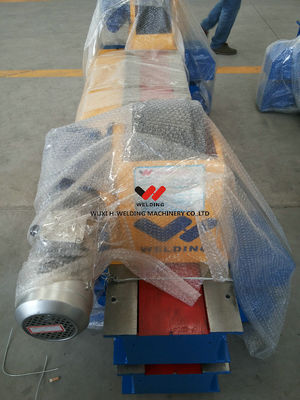 5 Tons Bolt Adjustable Pipe Welding Rotator Schneider , Green Welding Machine