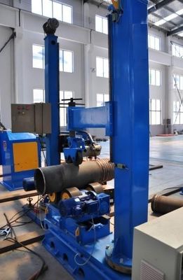 Remote Control Pipe Welding Rotator 5 Ton 6 - 60m/h Roller Speed