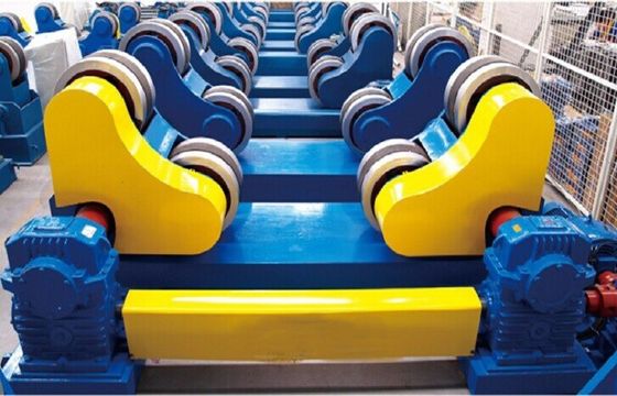 Conventional self aligning welding rotator ,  Automatic Welding Machine for pipe