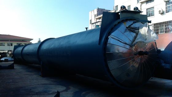 large steam curing equipment AAC Autoclave Concrete Autoclaves for Industry