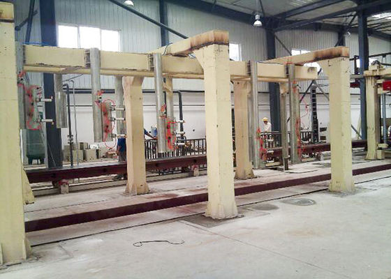 Autoclaved Aerated Concrete Equipment Fully Automatic Fly Ash Brick Plant