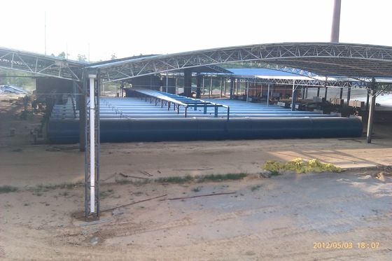 Large - Scale Steam Brick / AAC Concrete Autoclave Φ2.68 × 31m / Pressure Vessel