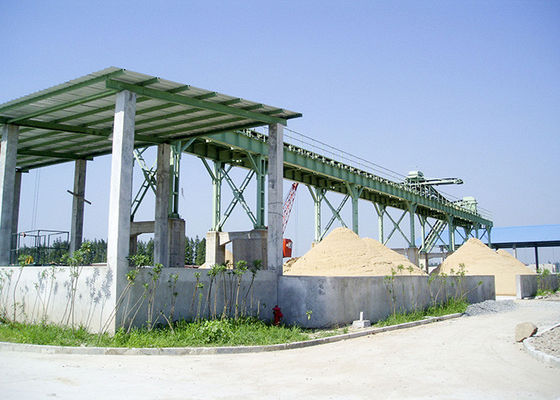 Fireproof Lightweight Wall Panel Machine With Autoclaved Aerated Concrete