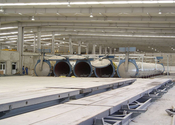 Performance Autoclaved Aerated Concrete Plant Automatic Fly Ash Brick Manufacturing Machine