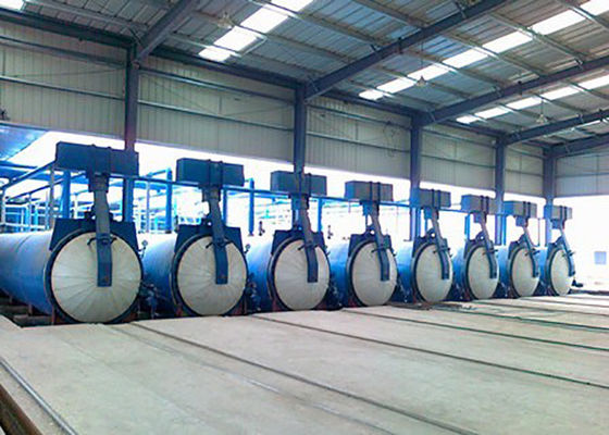 Performance Autoclaved Aerated Concrete Plant Automatic Fly Ash Brick Manufacturing Machine