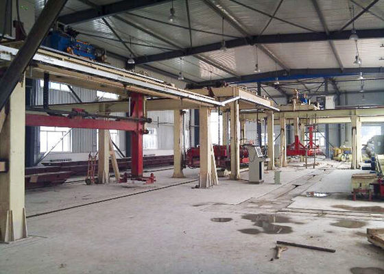 High Efficiency Autoclaved Aerated Concrete AAC Block Manufacturing Plant