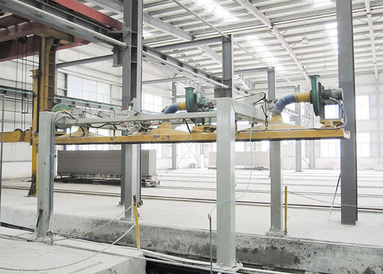 Full Automatic Autoclaved Aerated Concrete AAC Block Machine / AAC Brick Plant