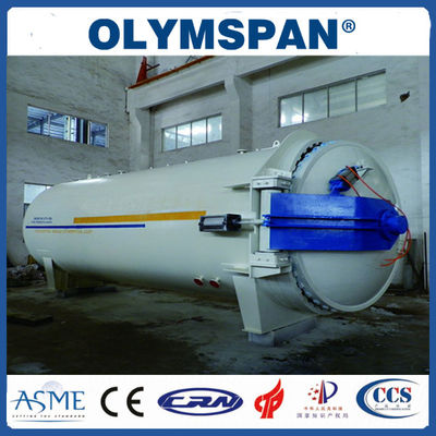 Chemical Laminated Glass Autoclave Aerated Concrete / Autoclave Machine Φ2m