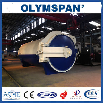 Chemical Laminated Glass Autoclave Aerated Concrete / Autoclave Machine Φ2m