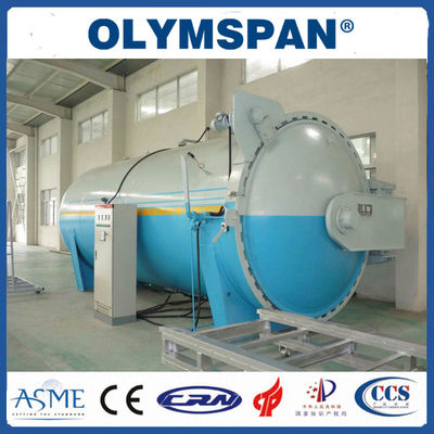 Chemical Laminated Glass Autoclave Aerated Concrete / Autoclave Machine Φ2m